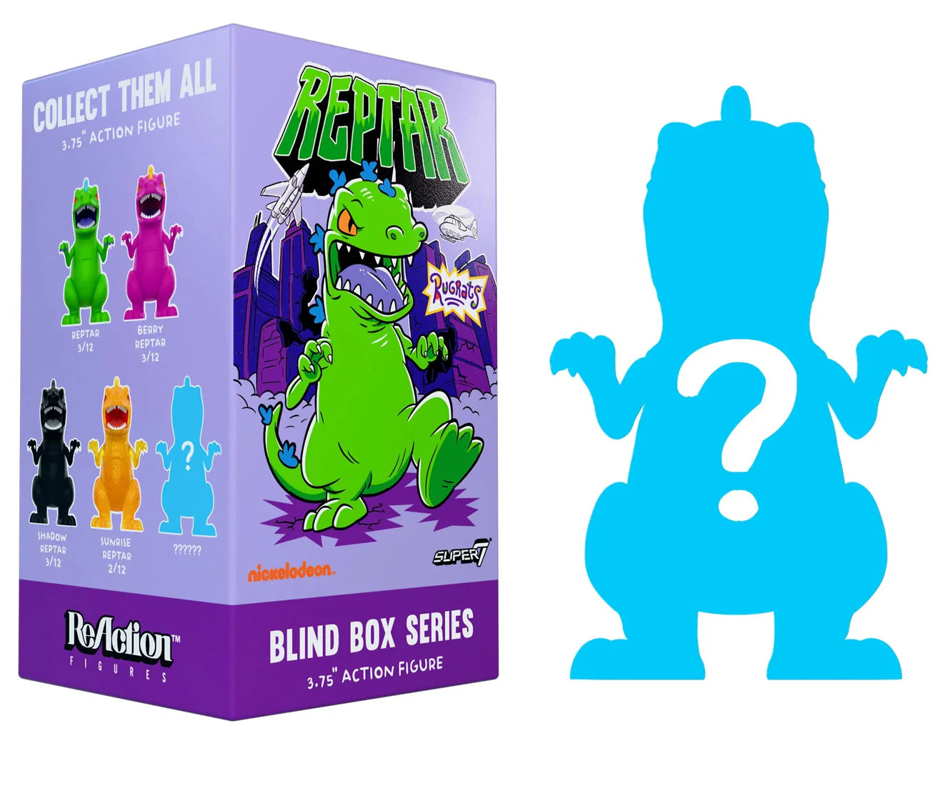 ''Reptar'' Blind Box Figuren