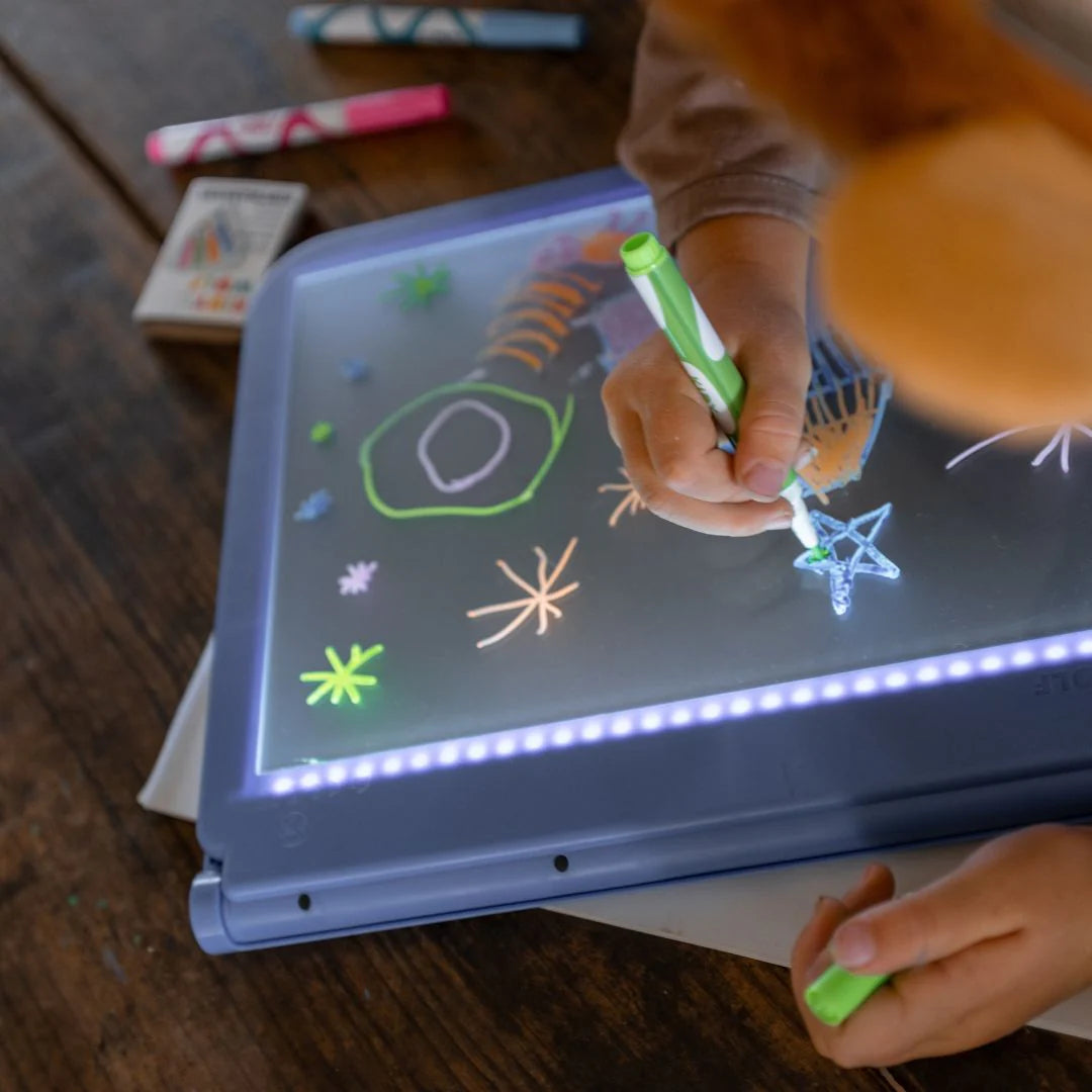 LED-Zeichenbrett - K-Draw Manga Pro Blau