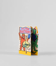 Load image into Gallery viewer, Party Parade, Fold Out Card
