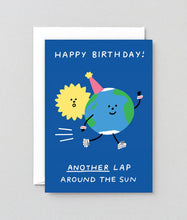 Load image into Gallery viewer, &#39;&#39;Another Lap Around the Sun&#39;&#39; Greetings Card
