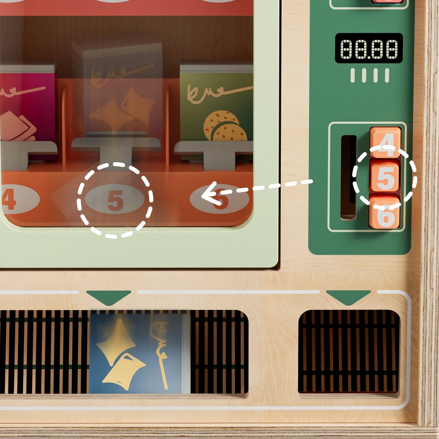 Shop & Go Play Vending Machine