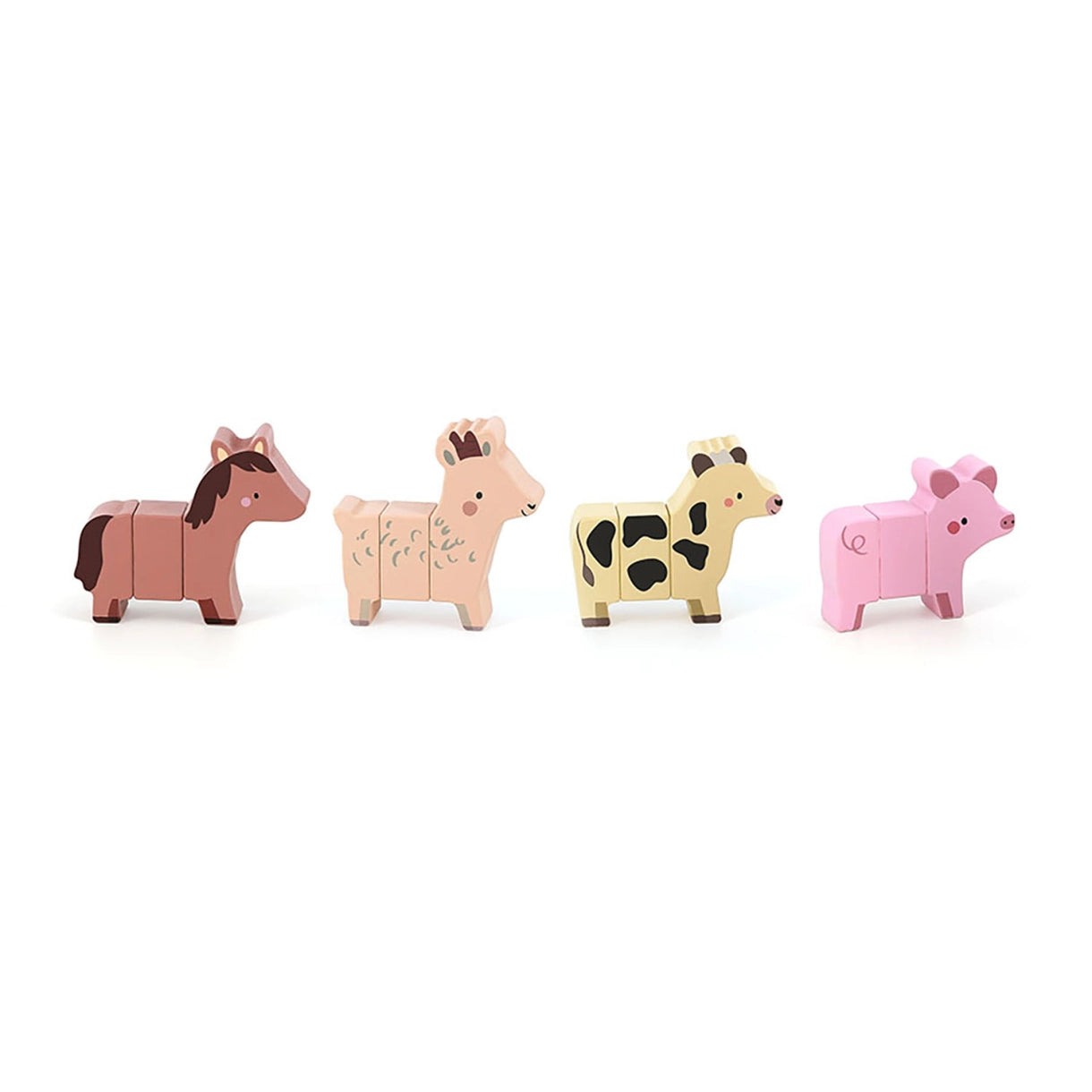 Magnetische Tiere, Bauernhof