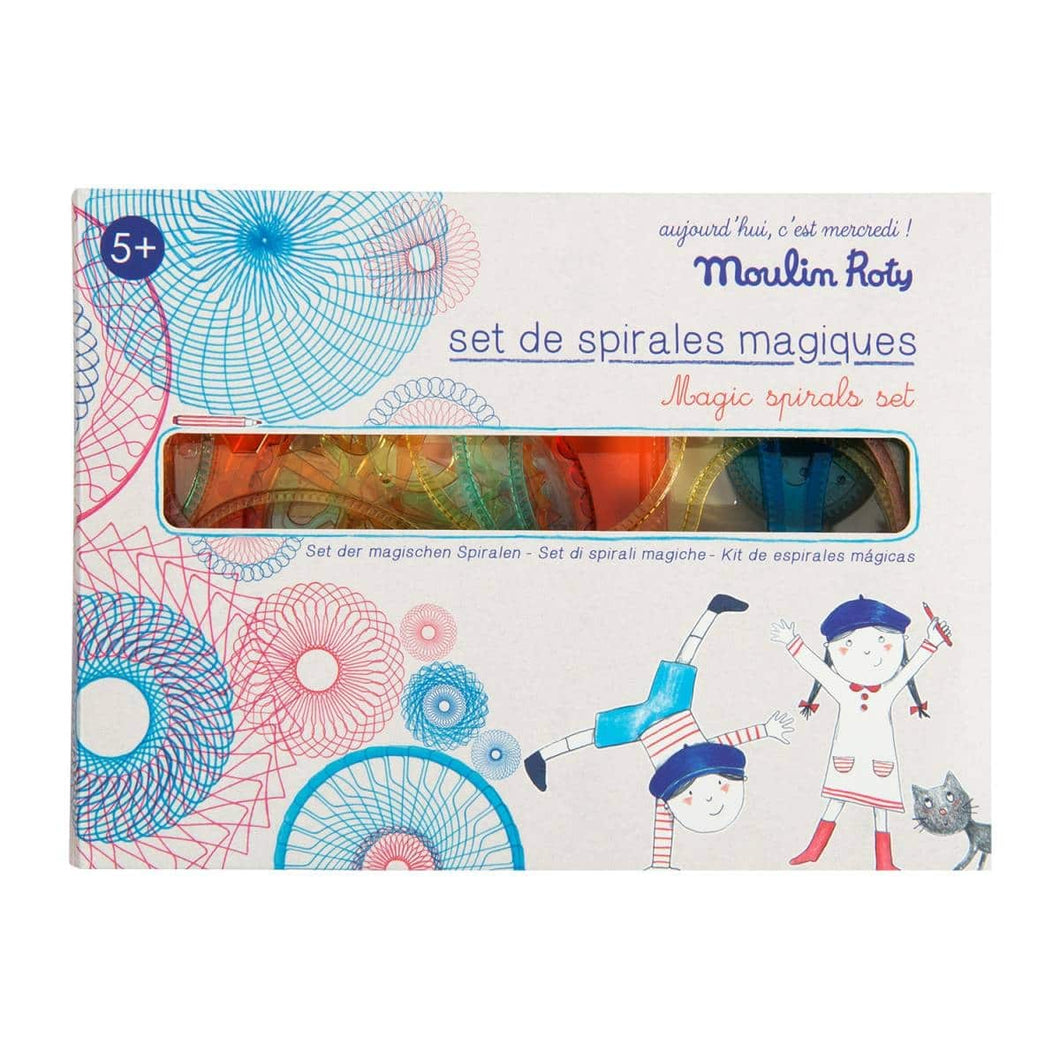 Magisches Spiralen-Set