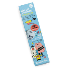 Lade das Bild in den Galerie-Viewer, Washable Mini Colour-In Table Placemat Set, Schmouks

