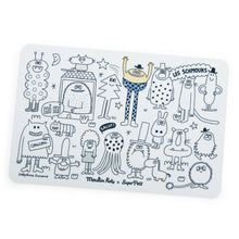 Lade das Bild in den Galerie-Viewer, Washable Mini Colour-In Table Placemat Set, Schmouks
