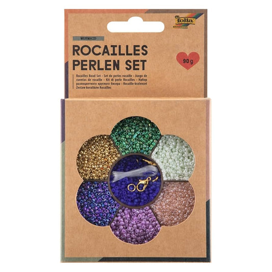 Bead Mix Set, Mermaid