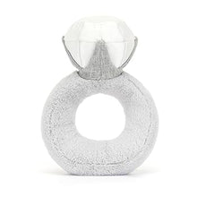 Load image into Gallery viewer, Jellycat &#39;&#39;Amuseables Diamond Ring&#39;&#39; Soft Toy
