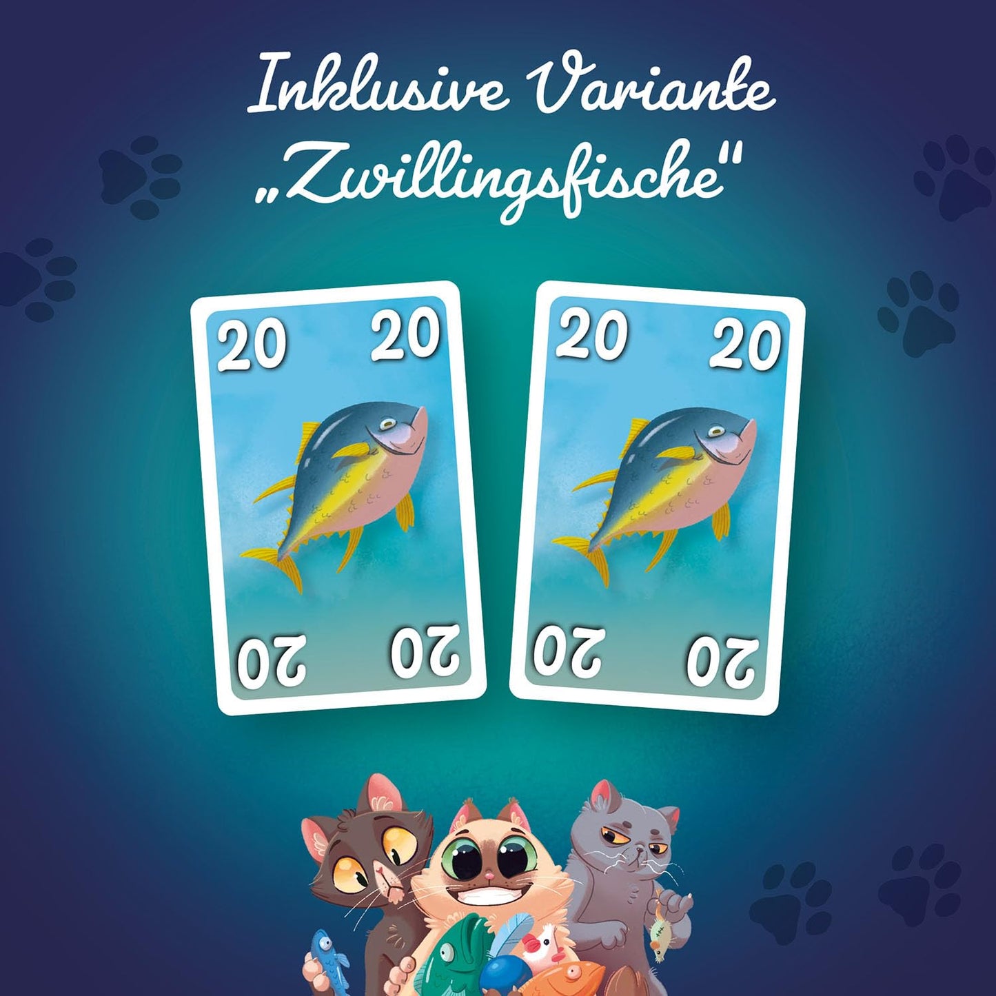 ''Fisch & Flausch'' Card Game, German Language