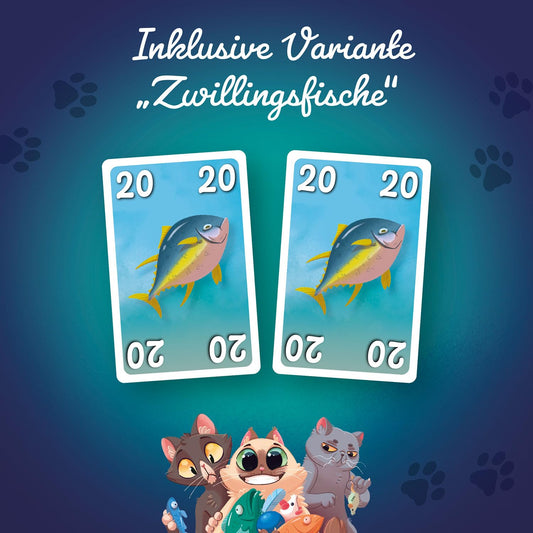 ''Fisch & Flausch'' Card Game, German Language