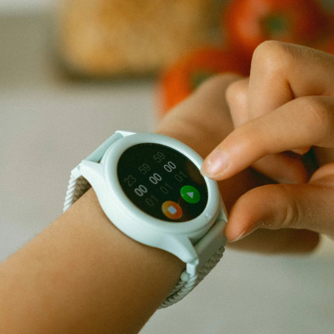 Kidywolf K-Watch interaktive Uhr, Grün