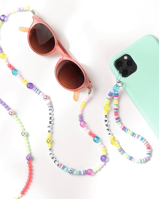 DIY Charms Set, Rainbow Smile
