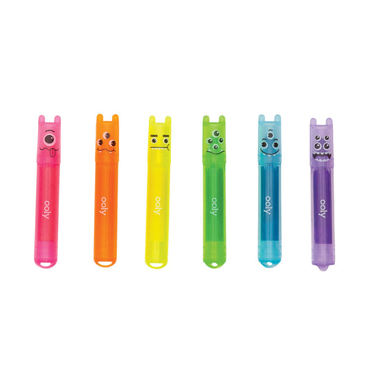 Mini Duft-Textmarker „Monster“
