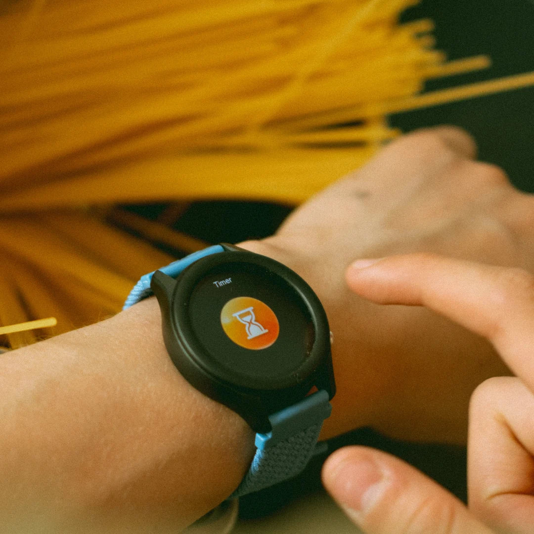 Kidywolf K-Watch interaktive Uhr, Blau