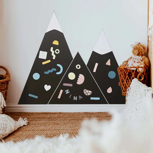 Magnettafel-Set „Berge“