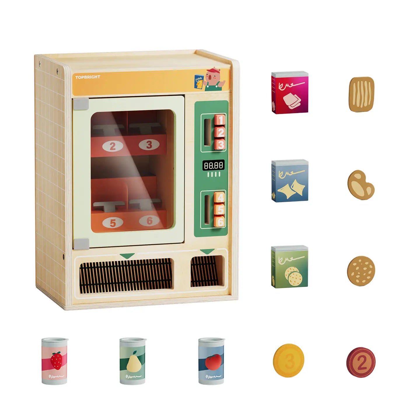 Shop & Go Play Vending Machine