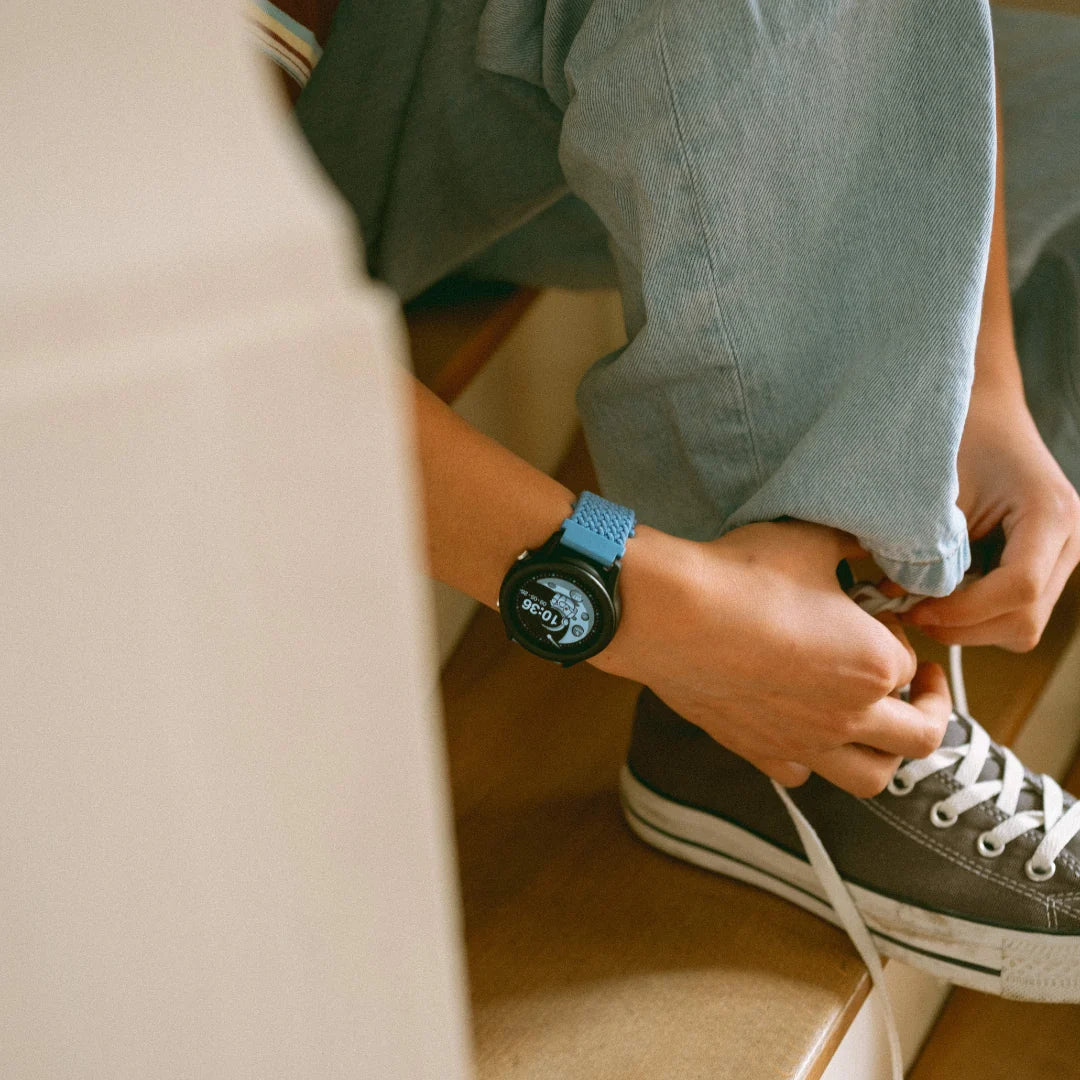 Kidywolf K-Watch interaktive Uhr, Blau