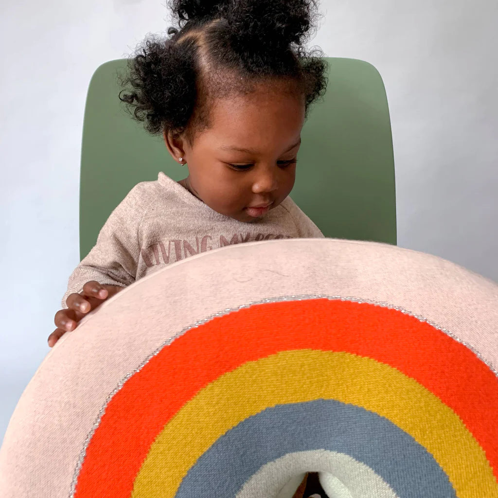 Rainbow Cushion
