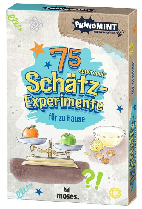 75 supercoole Schätzexperimente für zu Hause