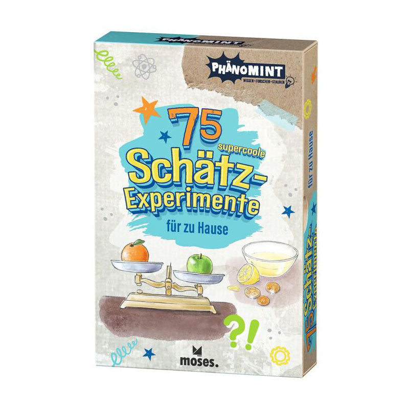 75 supercoole Schätzexperimente für zu Hause