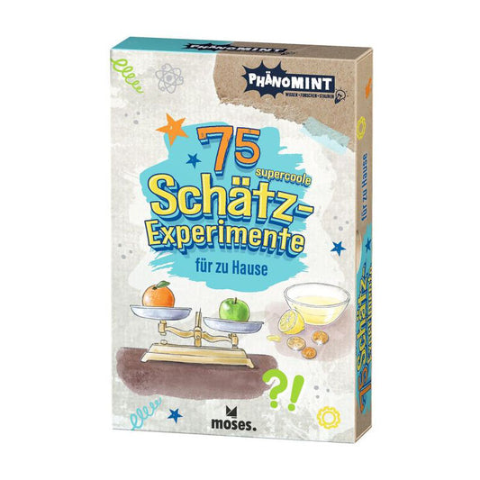 75 supercoole Schätzexperimente für zu Hause