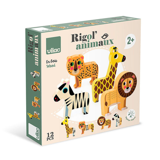 Magnetische Tiere, Savanne