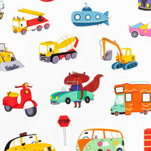 Lade das Bild in den Galerie-Viewer, Stickerbuch, Fahrzeuge
