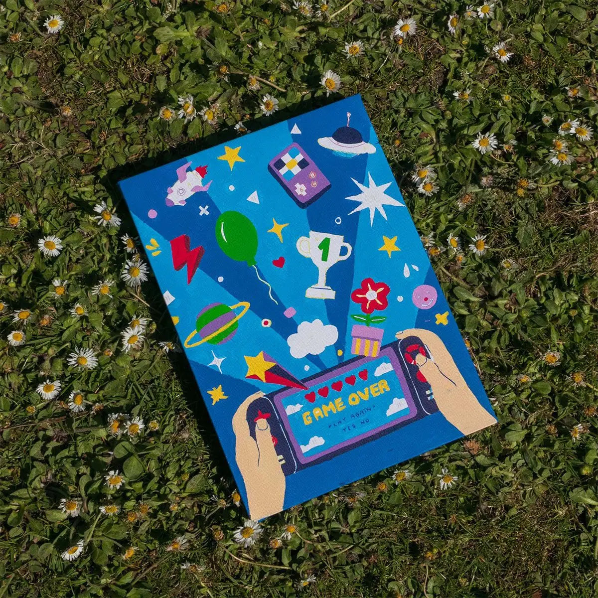 Paint By Number Kit ''Video Games''