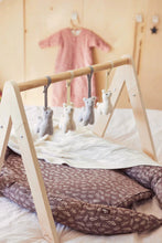 Lade das Bild in den Galerie-Viewer, Holz-Babygymnastikgerät
