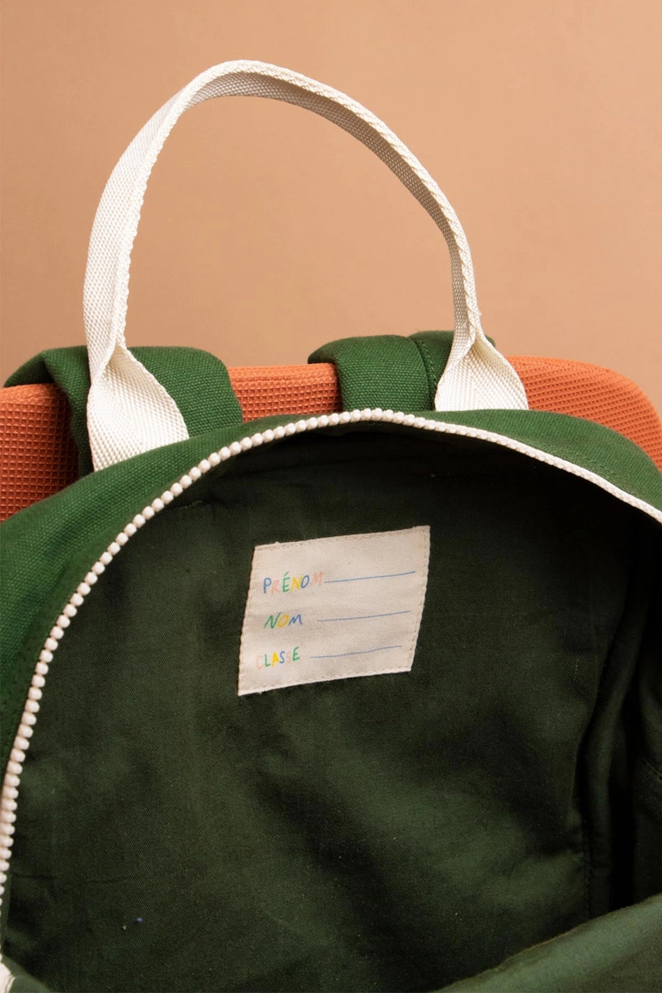 Children's Arthur Backpack, Tricolour Electric Blue