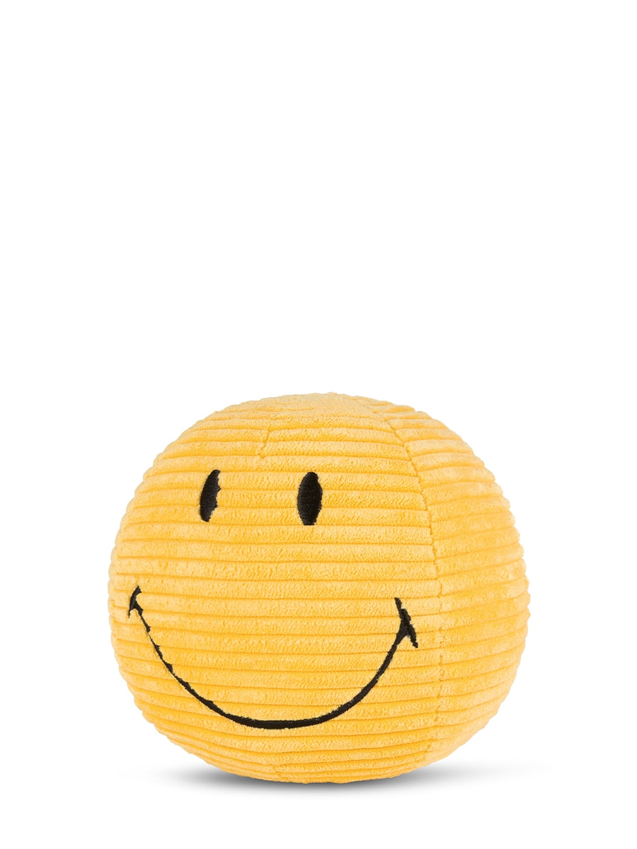 Smiley ECO Corduroy, Gelb 13cm