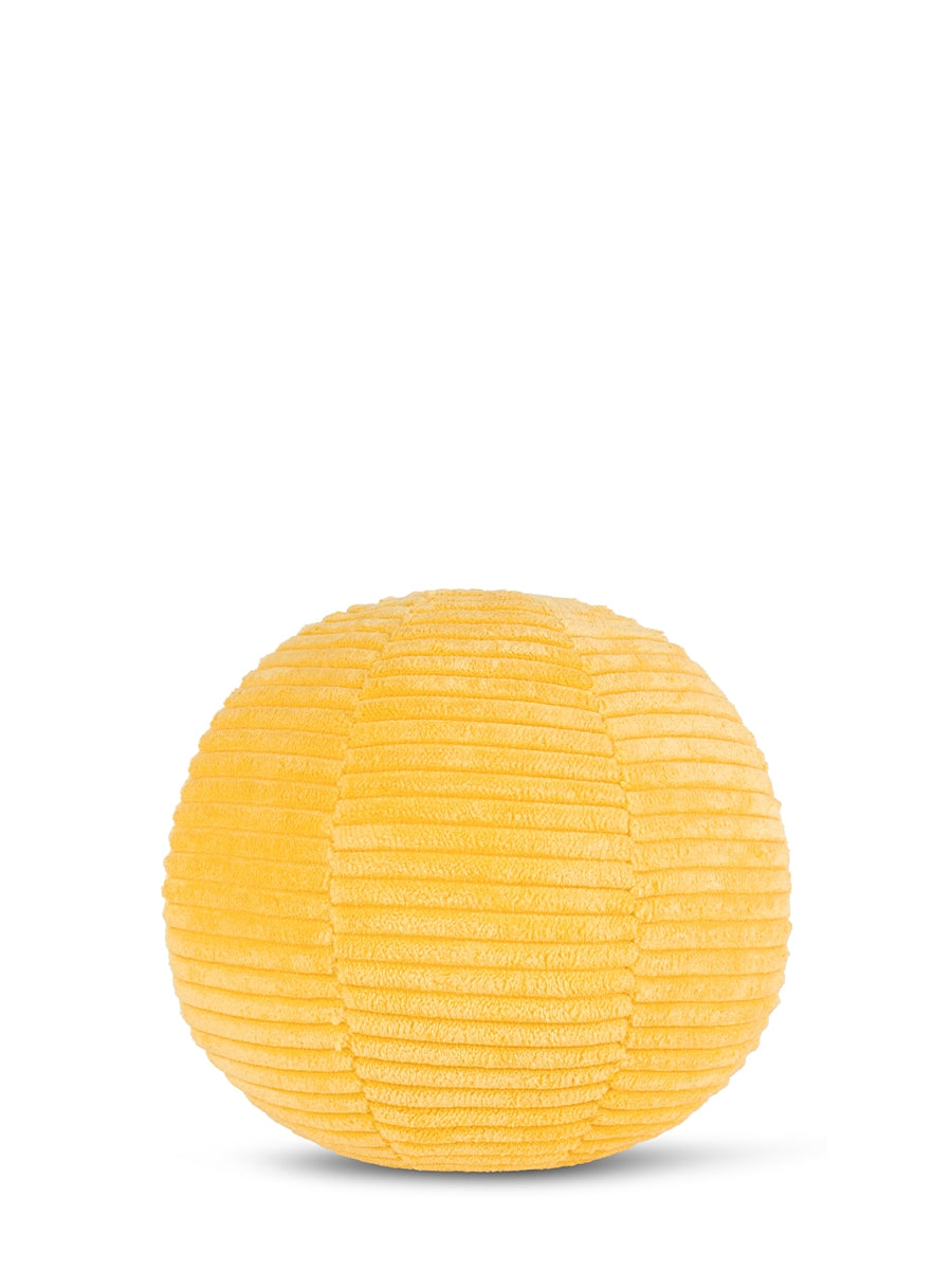 Smiley ECO Corduroy, Gelb 13cm