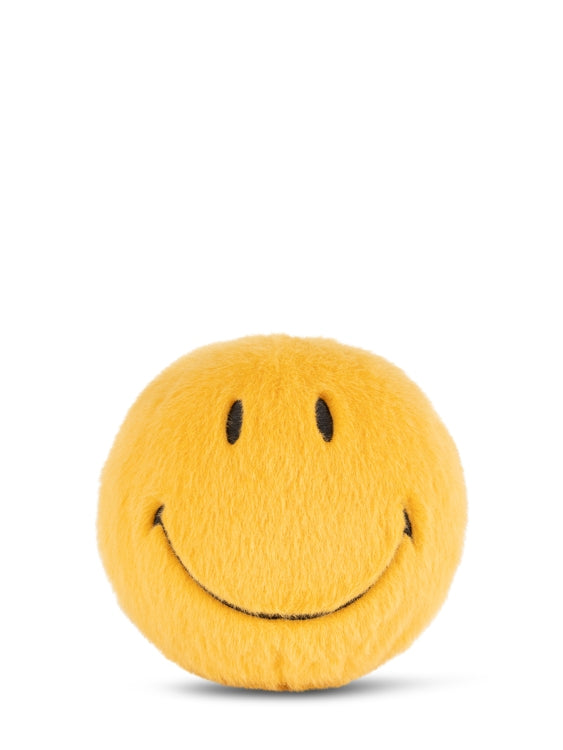 Smiley ECO Fuzzy, Yellow 13cm