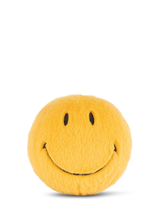 Smiley ECO Flauschig, Gelb 13cm
