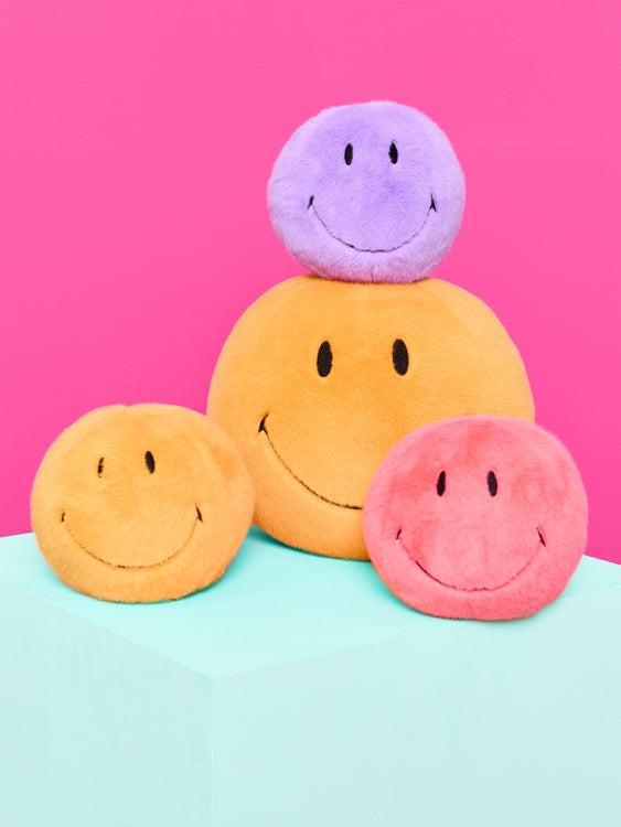Smiley ECO Fuzzy, Gelb 23cm