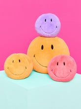 Load image into Gallery viewer, Smiley ECO Fuzzy, Yellow 23cm
