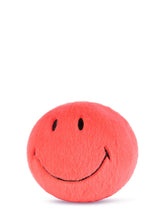 Load image into Gallery viewer, Smiley ECO Fuzzy, Bright Coral 13cm

