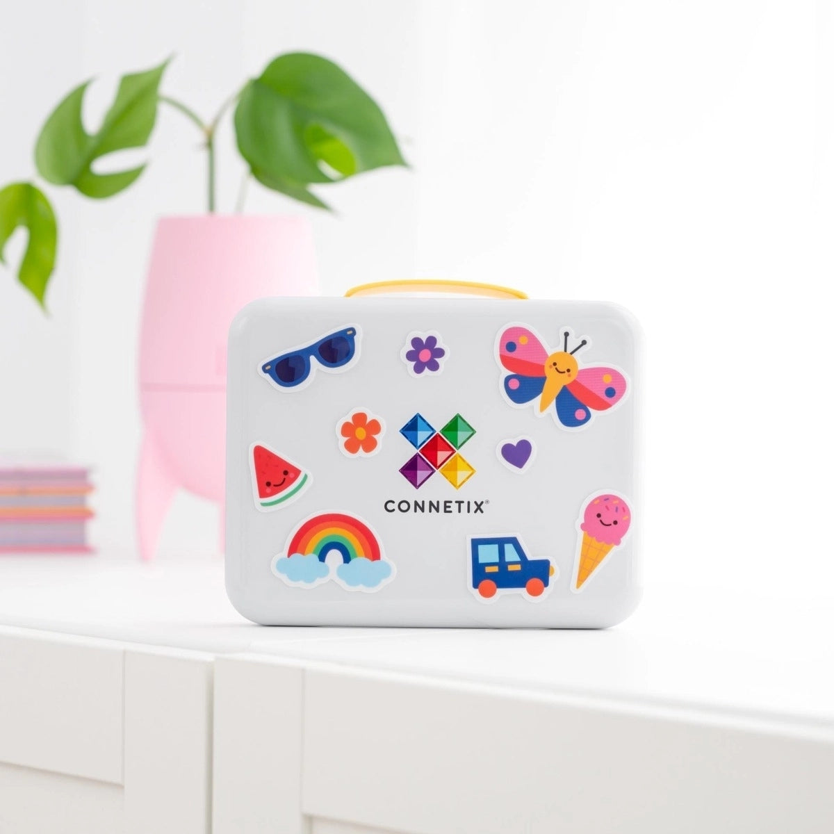 Connetix Tiles Mini Travel Pack, 32 Pieces