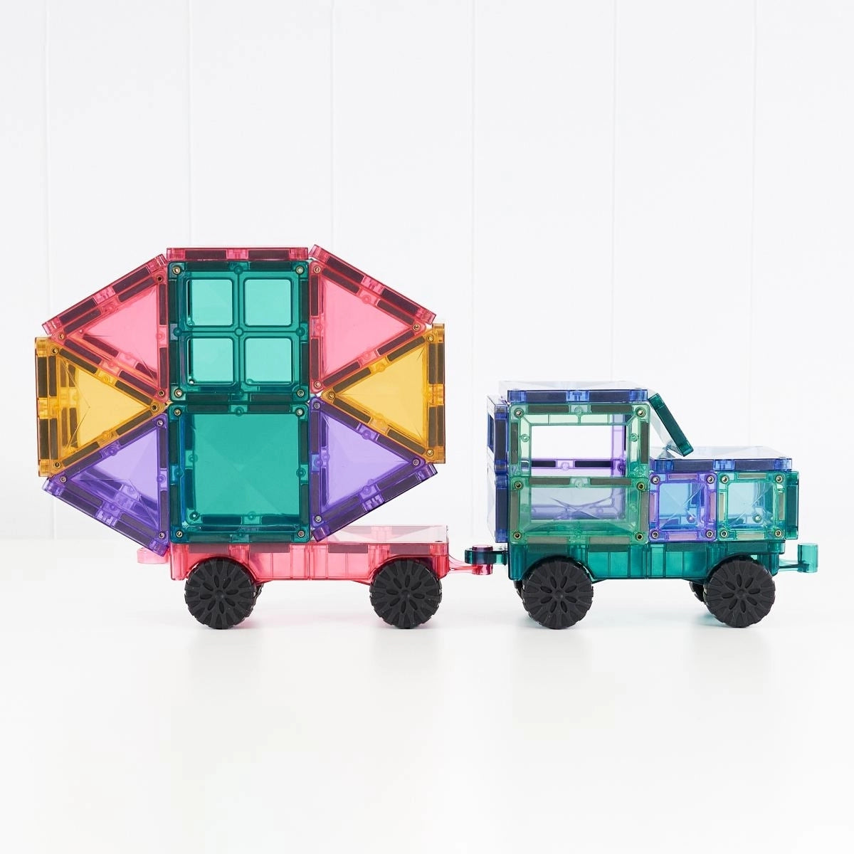 Connetix Tiles, 202 Piece Pastel Mega Pack