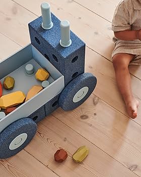 MODU 3-in-1 Baby Walker, Tiefblau / Himmelblau