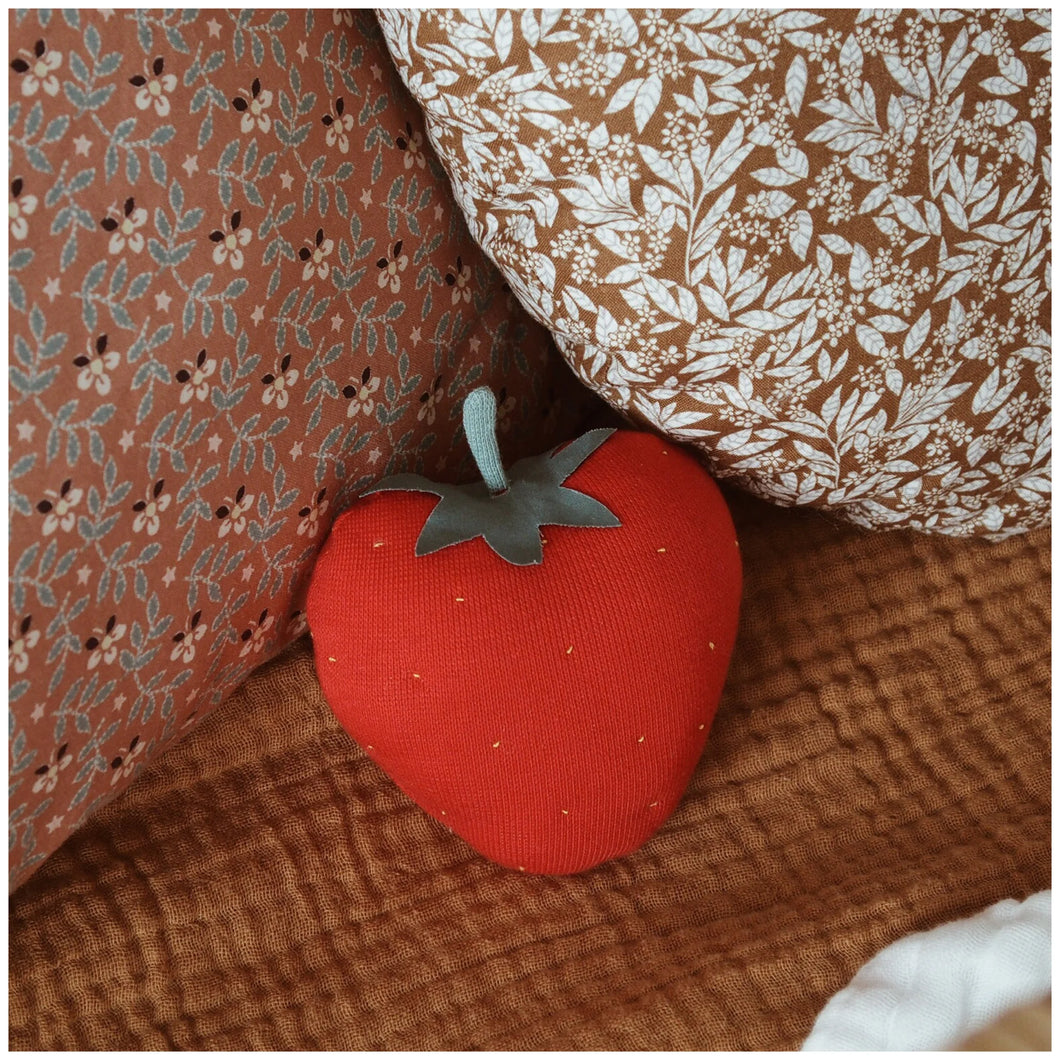 Baby Rattle, Strawberry