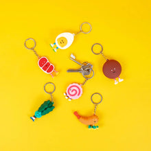 Load image into Gallery viewer, Ramen Keychain, Various
