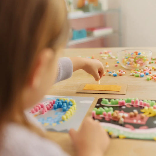 Playmais, Mosaik Drache
