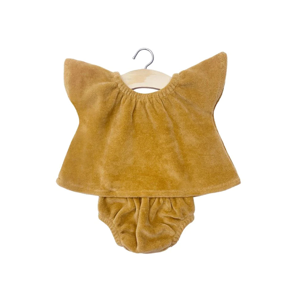 Doll top and Charlotte briefs ‘‘Camel‘‘