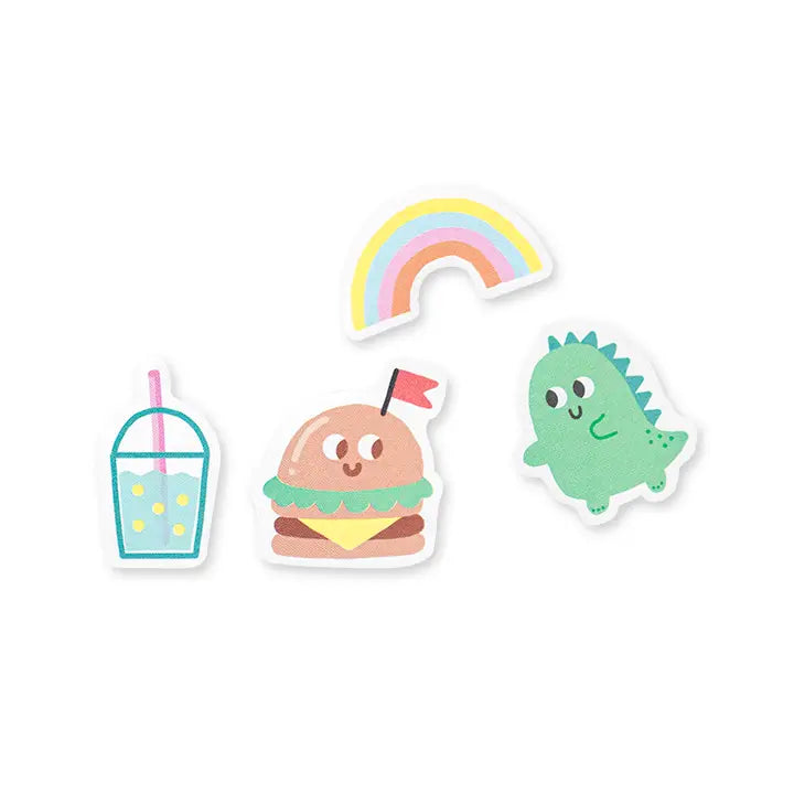 Sticker Book, Tutti Frutti