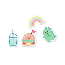 Lade das Bild in den Galerie-Viewer, Stickerbuch, Tutti Frutti
