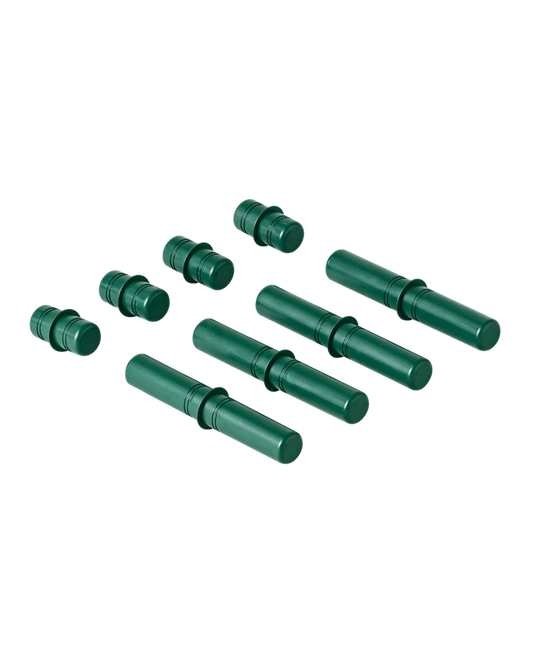 MODU 8 x Assembly Pegs, Green