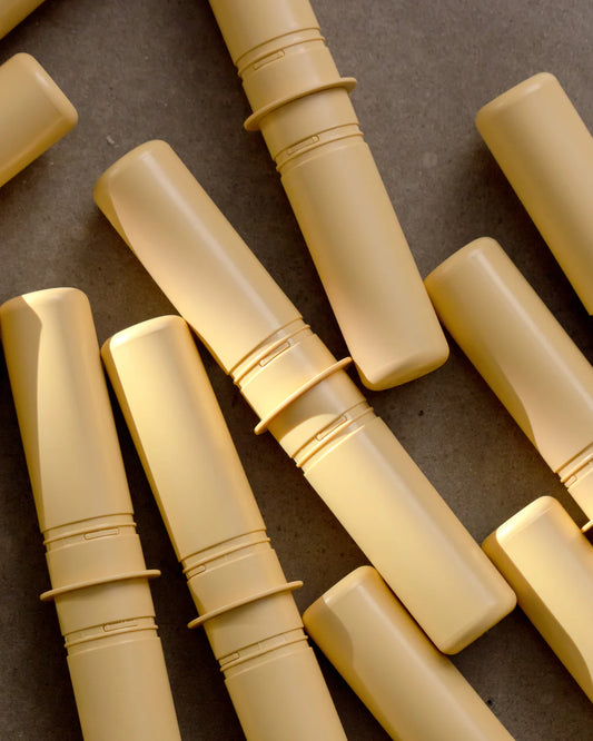 MODU 8 x Assembly Pegs, Yellow
