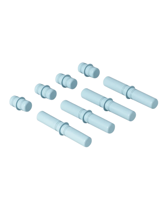 MODU 8 x Assembly Pegs, Blue
