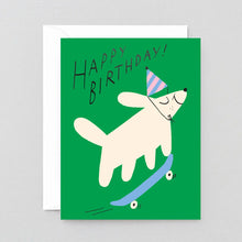Load image into Gallery viewer, &#39;&#39;Happy Birthday&#39;&#39; Skateboard Birthday Card

