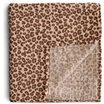 Load image into Gallery viewer, Swaddle Organic Muslin Cloth &#39;&#39;Leopard&#39;&#39;

